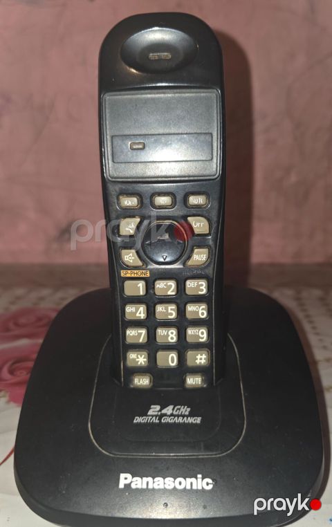 Stasionar telefon Panasonic, Simsiz, İşlənmiş, Ünvandan götürmə — Bakı