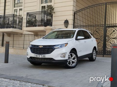 Chevrolet Equinox, 1.5 L, 2018 il, 185 500 km — Bakı