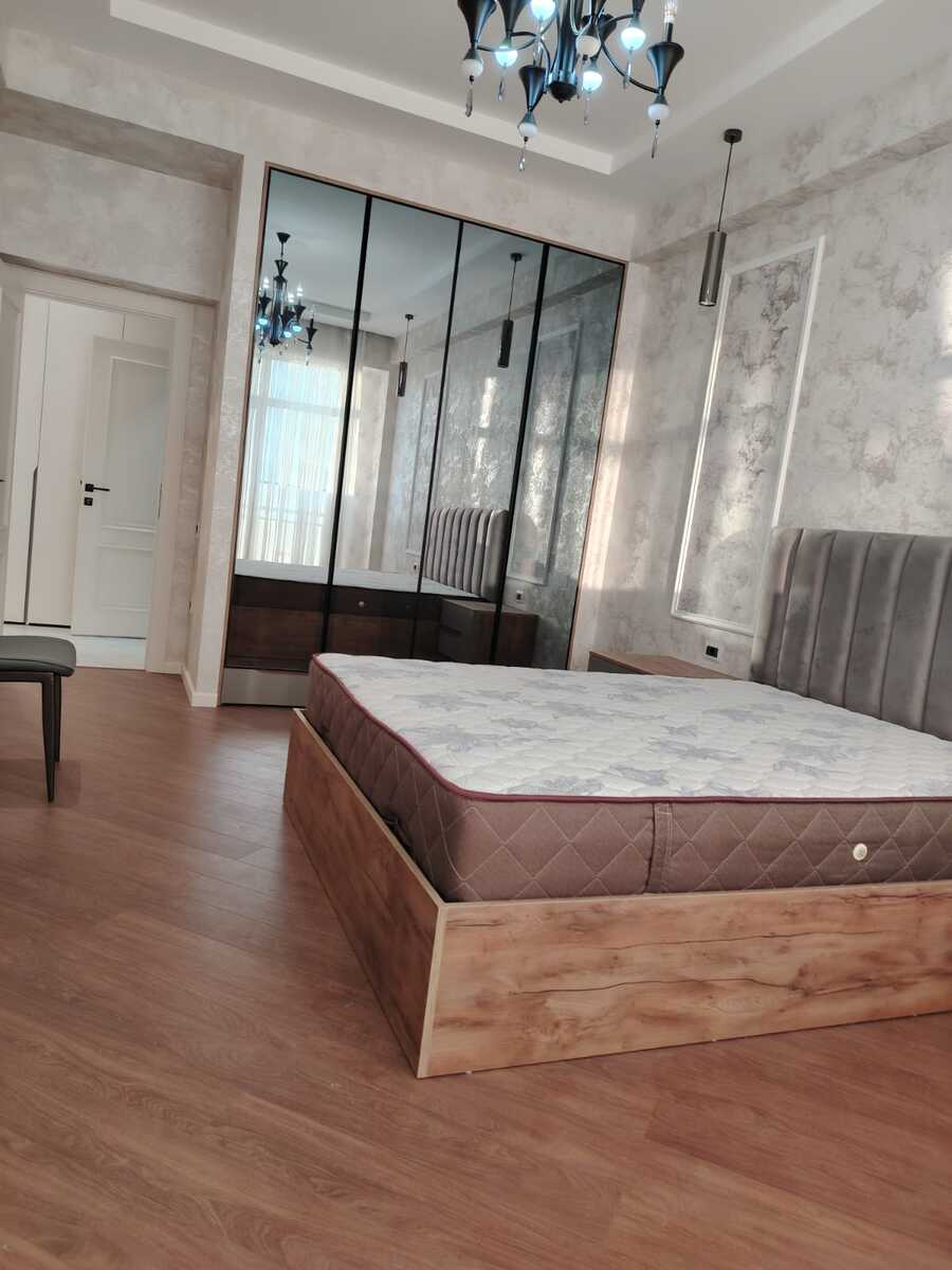 İcarəyə verilir 2 otaqlı yeni tikili 90 m² — Mənzil, Bakı (7)