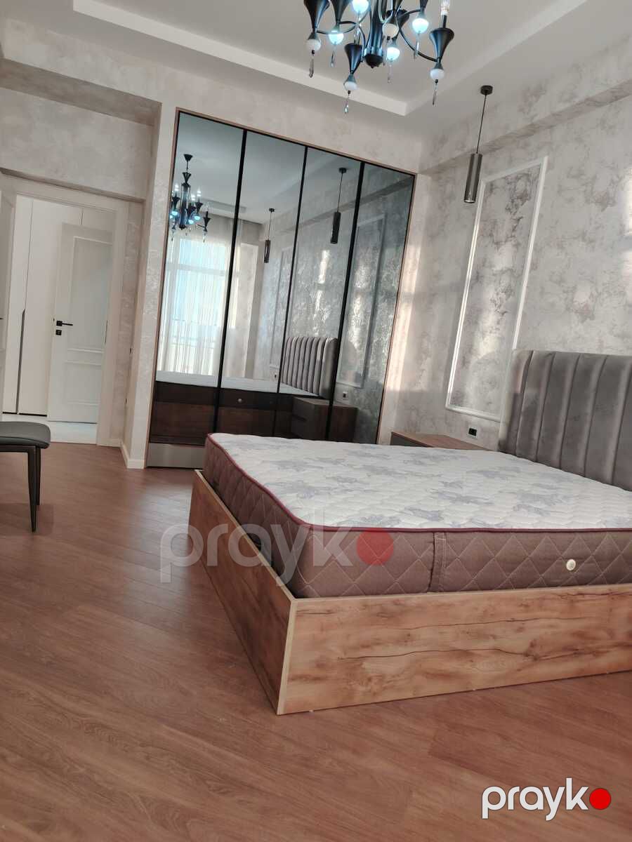 İcarəyə verilir 2 otaqlı yeni tikili 90 m² — Mənzil, Bakı (7)