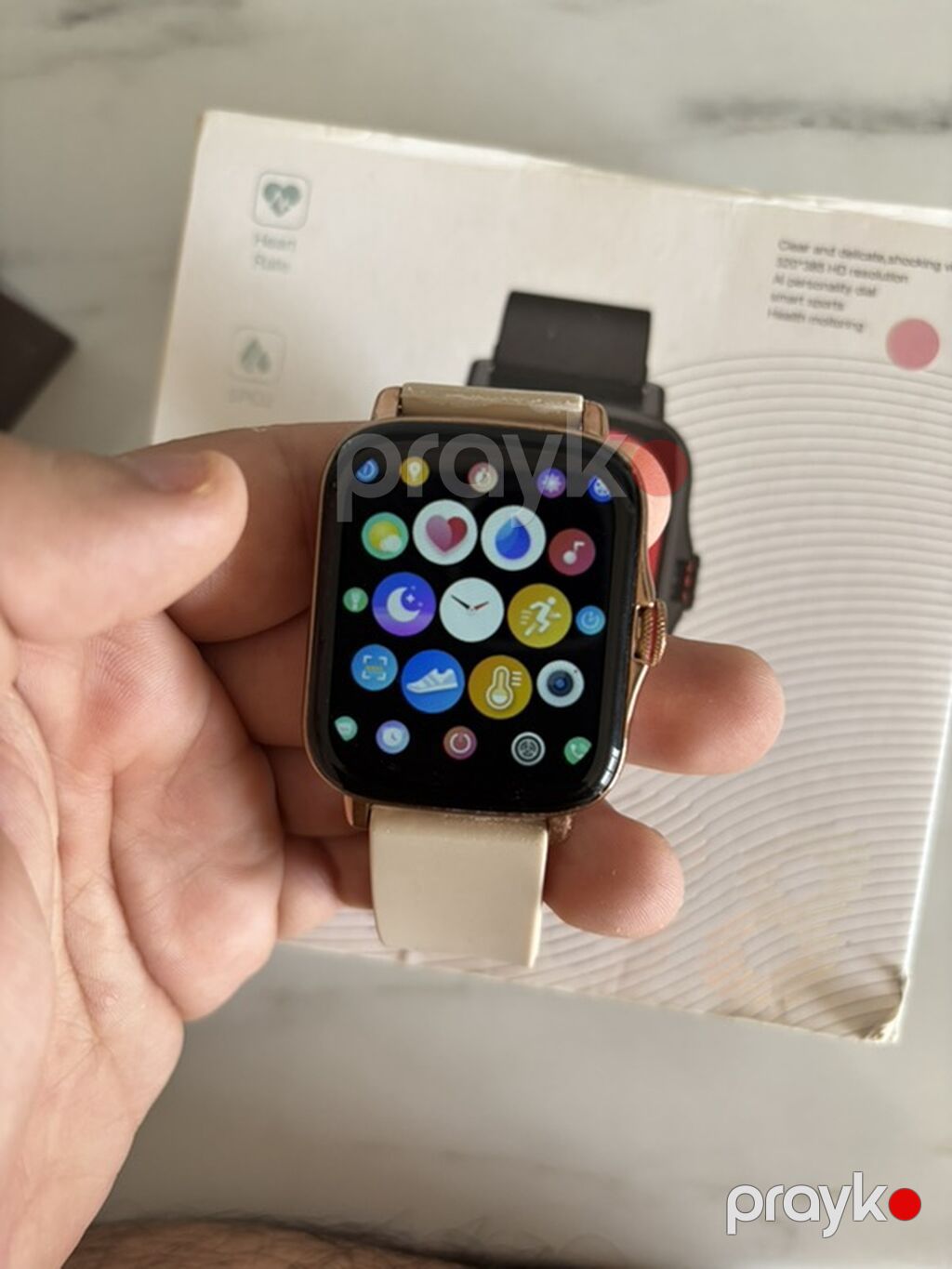 Ayın 8ine kımı endırımde Ağıllı saat-Telefon kımı butun programları — Ağıllı saatlar, Saray (3)
