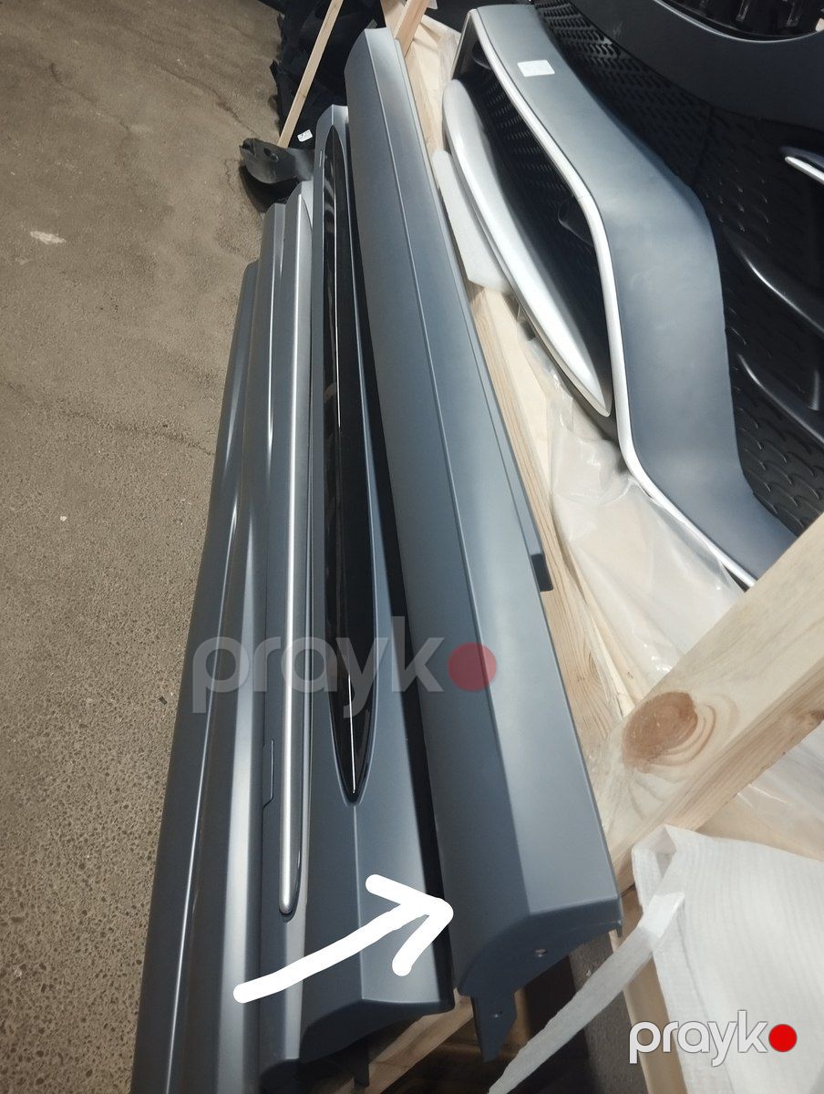 Mercedes W213 Yan ayaqaltısı 3.5 Amg line 2136980100 spoileri — Ehtiyat hissələri və aksesuarlar, Bakı (4)
