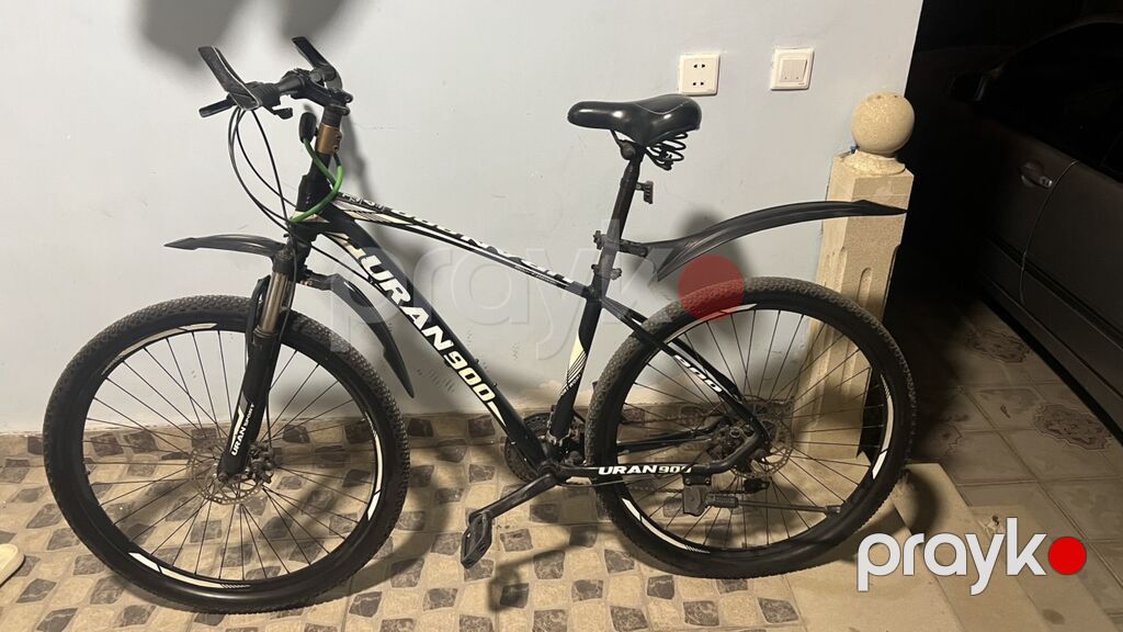Şəhər və yüngül off-road üçün dağ velosipedi – Uran 900S — Dağ velosipedləri, Bakı (6)