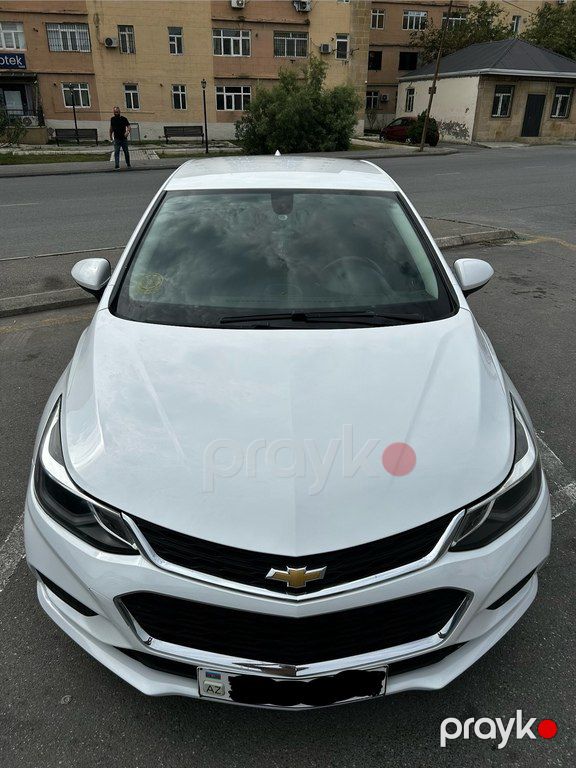 Chevrolet Cruze, 1.4 L, 2016 il, 178 000 km — Avtomobillər, Bakı (4)