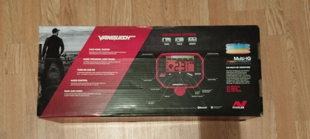 Minelab Vanquish 540 Qızıl Axtaran, Metal Dedektoru, Minelab — Şəxsi əşyalar, Bakı (3)