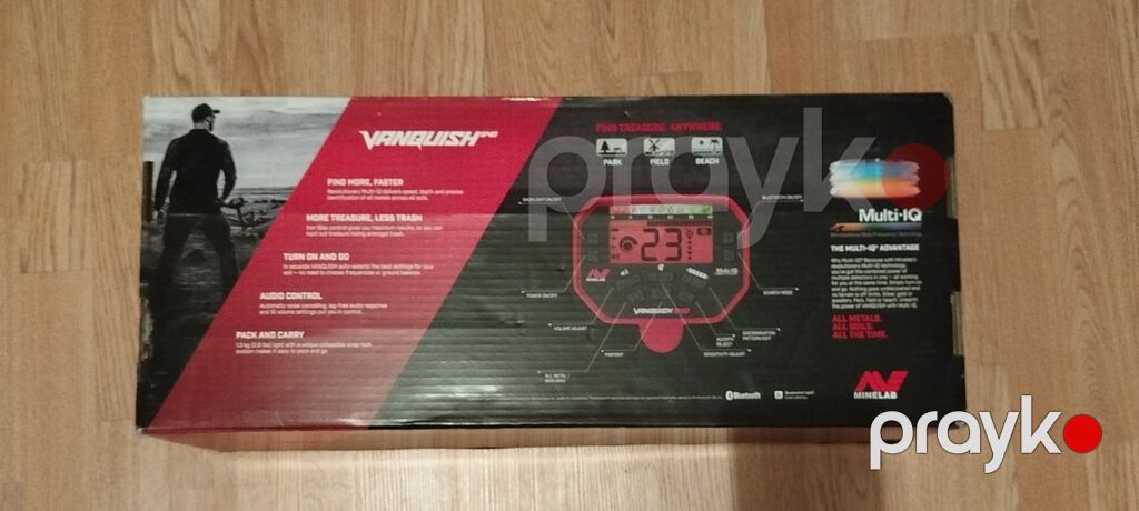 Minelab Vanquish 540 Qızıl Axtaran, Metal Dedektoru, Minelab — Şəxsi əşyalar, Bakı (3)
