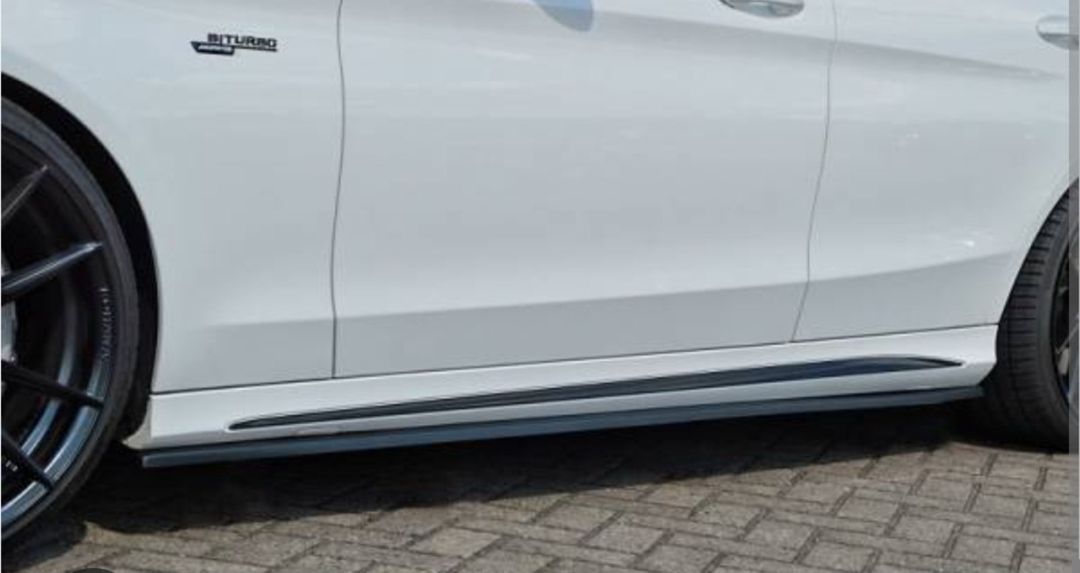 Mercedes W205 6.3 AMG yan ayaqaltısı 2056981554 — Ehtiyat hissələri və aksesuarlar, Bakı (3)