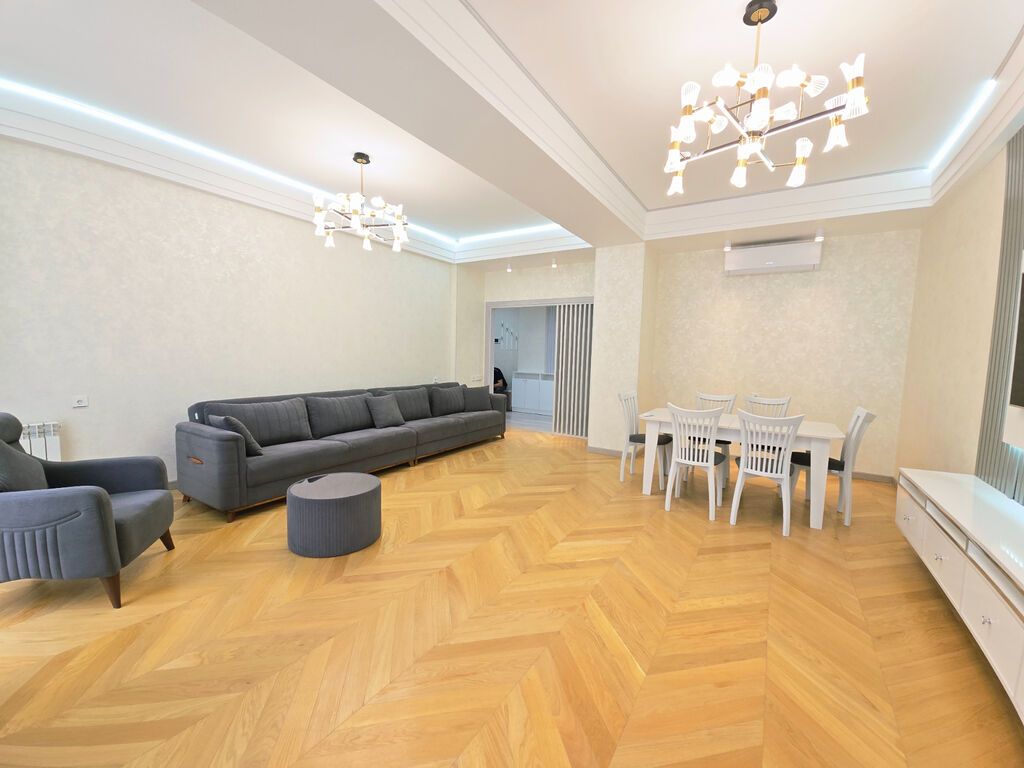Ağ şəhər, 3 otaqlı, Yeni tikili, m. Xətai, 145 kv. m — Mənzil, Bakı (3)