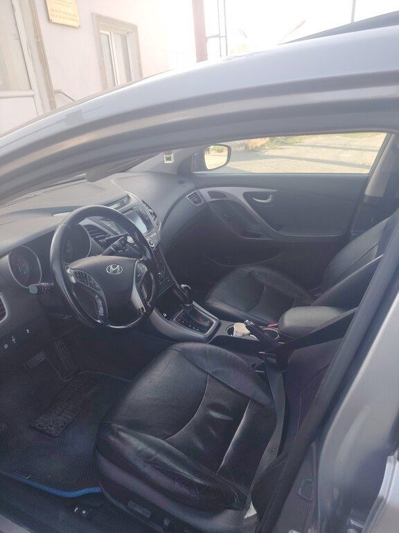 Hyundai Elantra, 1.8 L, 2014 il, 145 000 km — Avtomobillər, Şirvan (7)