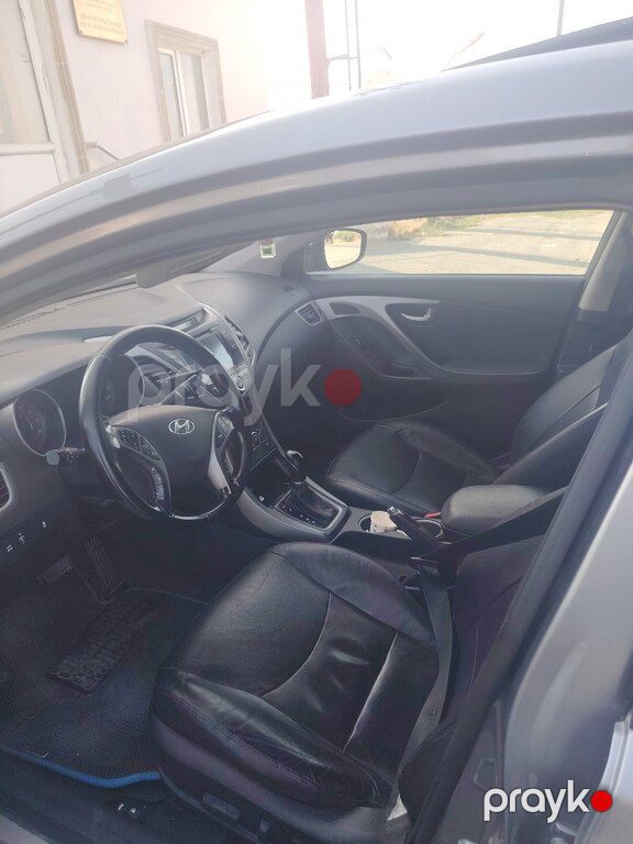 Hyundai Elantra, 1.8 L, 2014 il, 145 000 km — Avtomobillər, Şirvan (7)