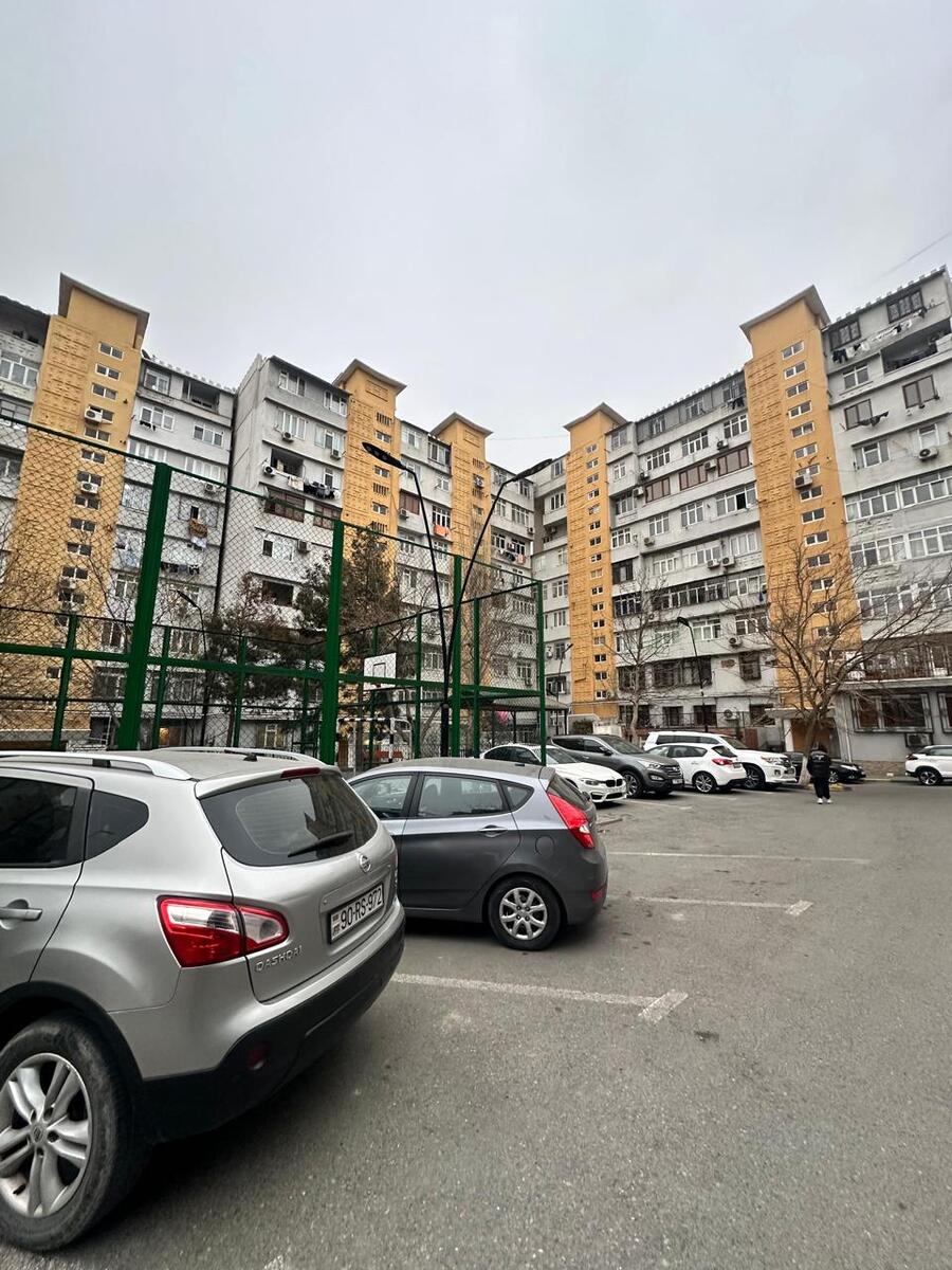 İcarəyə verilir 2 otaqlı köhnə tikili 65 m² — Mənzil, Bakı (9)
