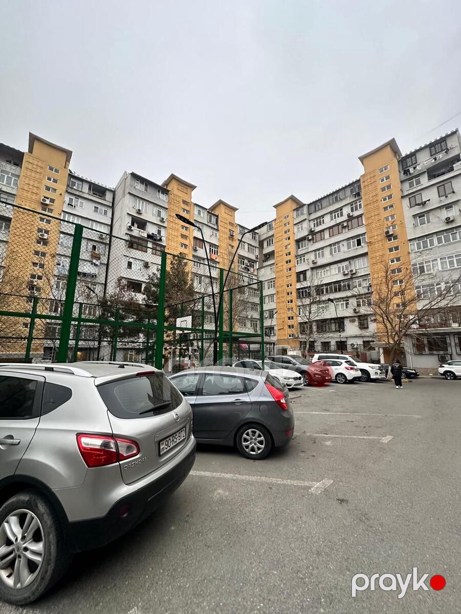 İcarəyə verilir 2 otaqlı köhnə tikili 65 m² — Mənzil, Bakı (9)
