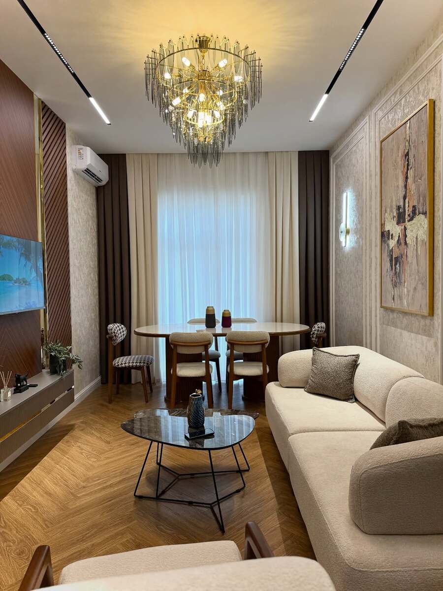 İcarəyə verilir 2 otaqlı yeni tikili 55 m² — Mənzil, Bakı (4)