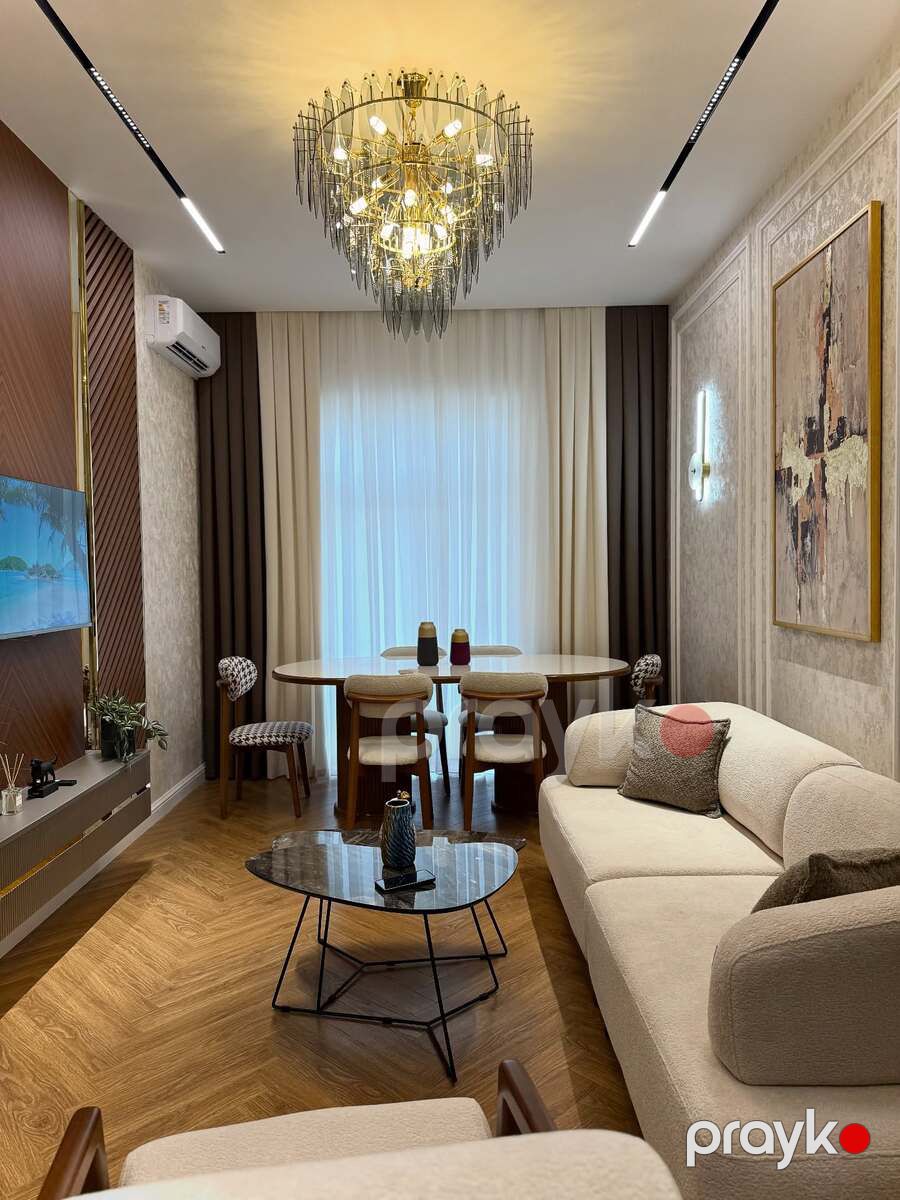 İcarəyə verilir 2 otaqlı yeni tikili 55 m² — Mənzil, Bakı (4)