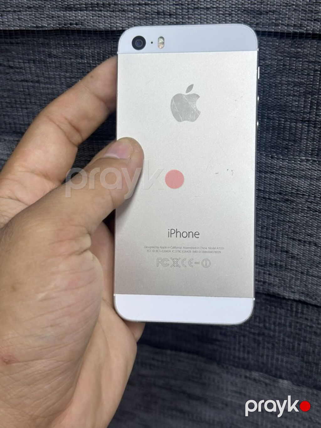 IPhone 5s, 16 GB, Qızılı, Barmaq izi — Apple iPhone, Bakı (4)