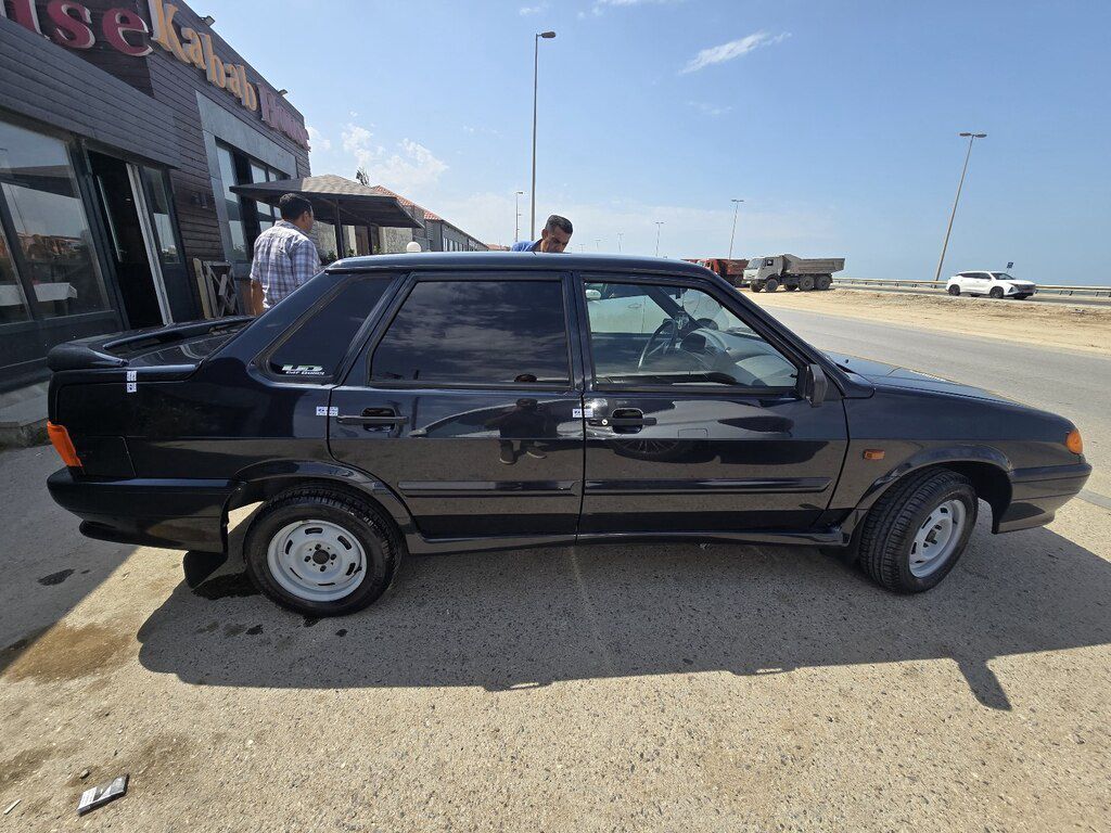 Lada (VAZ) 2115, 1.6 L, 2008 il, 34 500 km — Avtomobillər, Bakı (3)