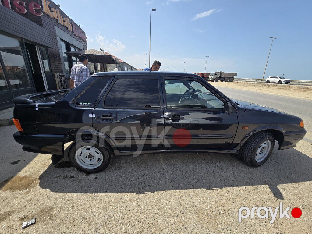 Lada (VAZ) 2115, 1.6 L, 2008 il, 34 500 km — Avtomobillər, Bakı (3)