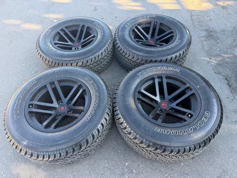 Jeep wrangler təkəri 285/65 R17 — Bakı