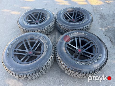 Jeep wrangler təkəri 285/65 R17