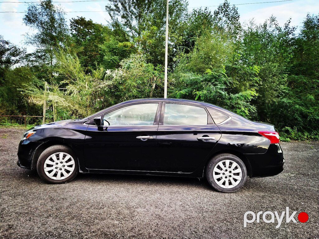 Nissan Sentra, 1.8 L, 2017 il, 150 500 km — Avtomobillər, Bakı (5)