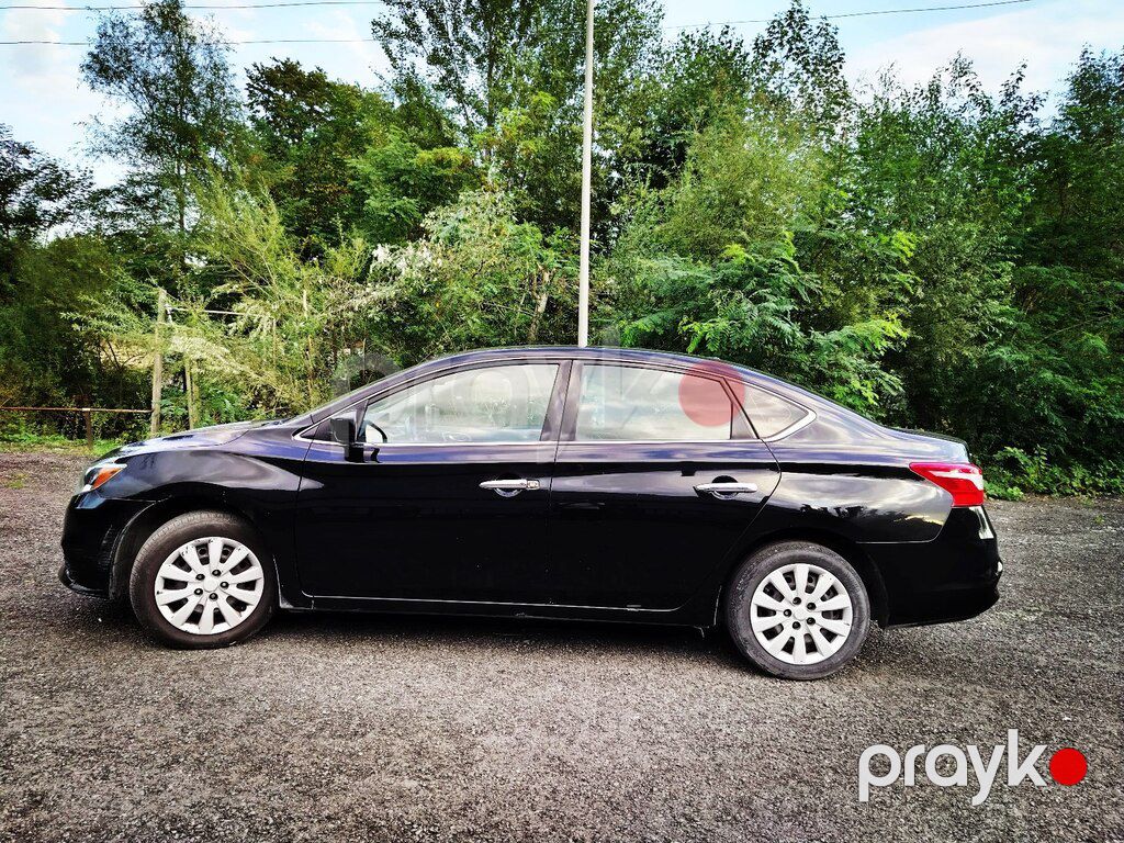 Nissan Sentra, 1.8 L, 2017 il, 150 500 km — Avtomobillər, Bakı (5)