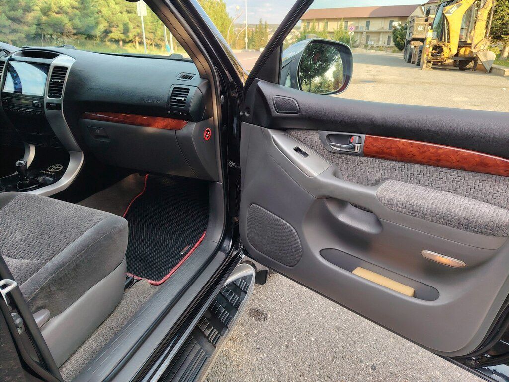 Toyota Land Cruiser Prado, 2.7 L, 2006 il, 260 000 km — Avtomobillər, Quba (11)