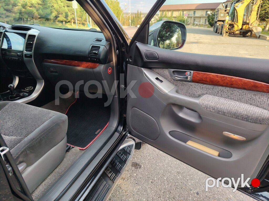 Toyota Land Cruiser Prado, 2.7 L, 2006 il, 260 000 km — Avtomobillər, Quba (11)