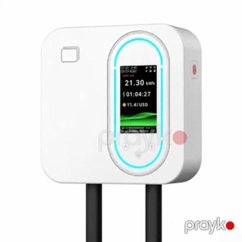 Alfa EVE07 Wallbox elektrikli avtomobil şarj cihazı – 32A, 7,4 kVt — Bakı
