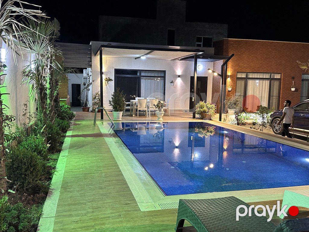 İcarəyə verilir 4 otaqlı həyət evi/bağ evi 260 m² — Ev, villa, Bakı (3)