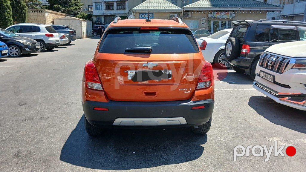 Chevrolet Trax, 1.4 L, 2015 il, 215 732 km — Avtomobillər, Bakı (2)