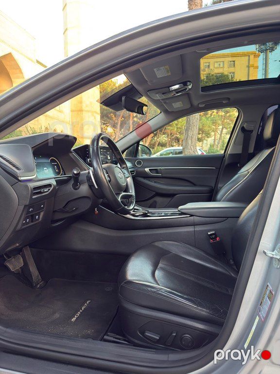 Hyundai Sonata, 1.6 L, 2020 il, 72 000 km — Avtomobillər, Bakı (8)