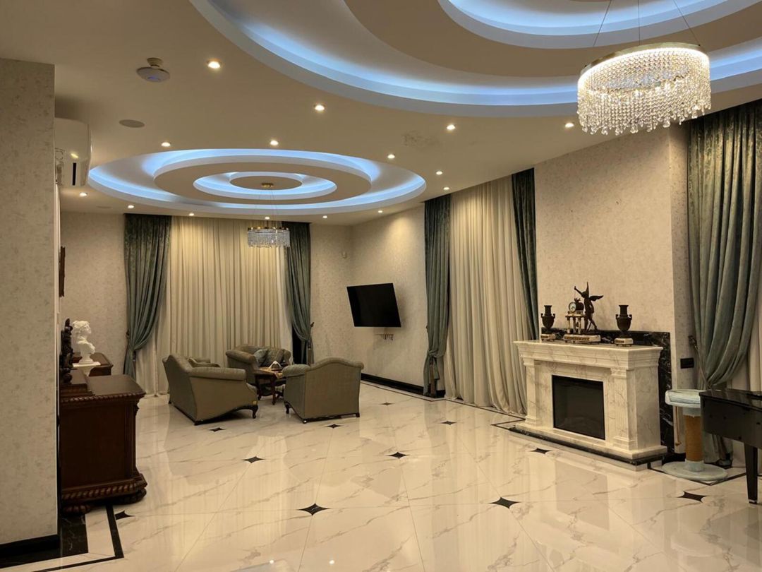 İcarəyə verilir 9 otaqlı həyət evi/bağ evi 750 m² — Ev, villa, Bakı (12)