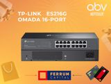 TP-Link ES216G Omada 16-Port GE Easy Managed Switch Omada — ABV NEFTCHİLER — Network and server equipment