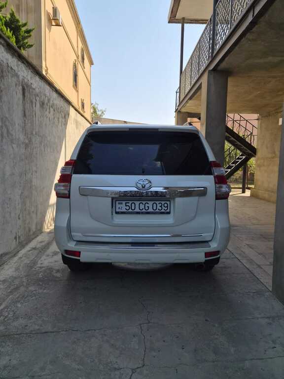 Toyota Land Cruiser Prado, 4.0 L, 2010 il, 251 000 km — Avtomobillər, Sumqayıt (2)