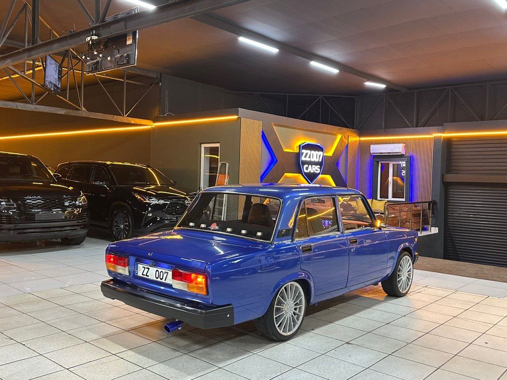 Lada (VAZ) 2107, 1.6 L, 2011 il, 99 500 km — Avtomobillər, Bakı (8)
