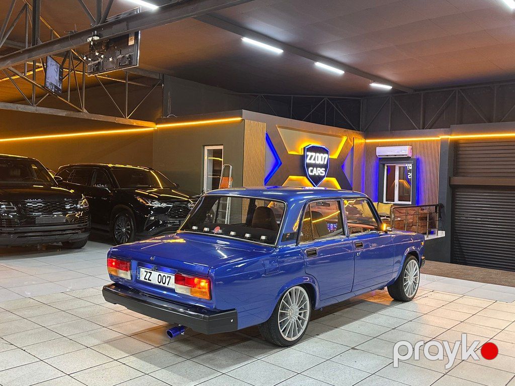 Lada (VAZ) 2107, 1.6 L, 2011 il, 99 500 km — Avtomobillər, Bakı (8)