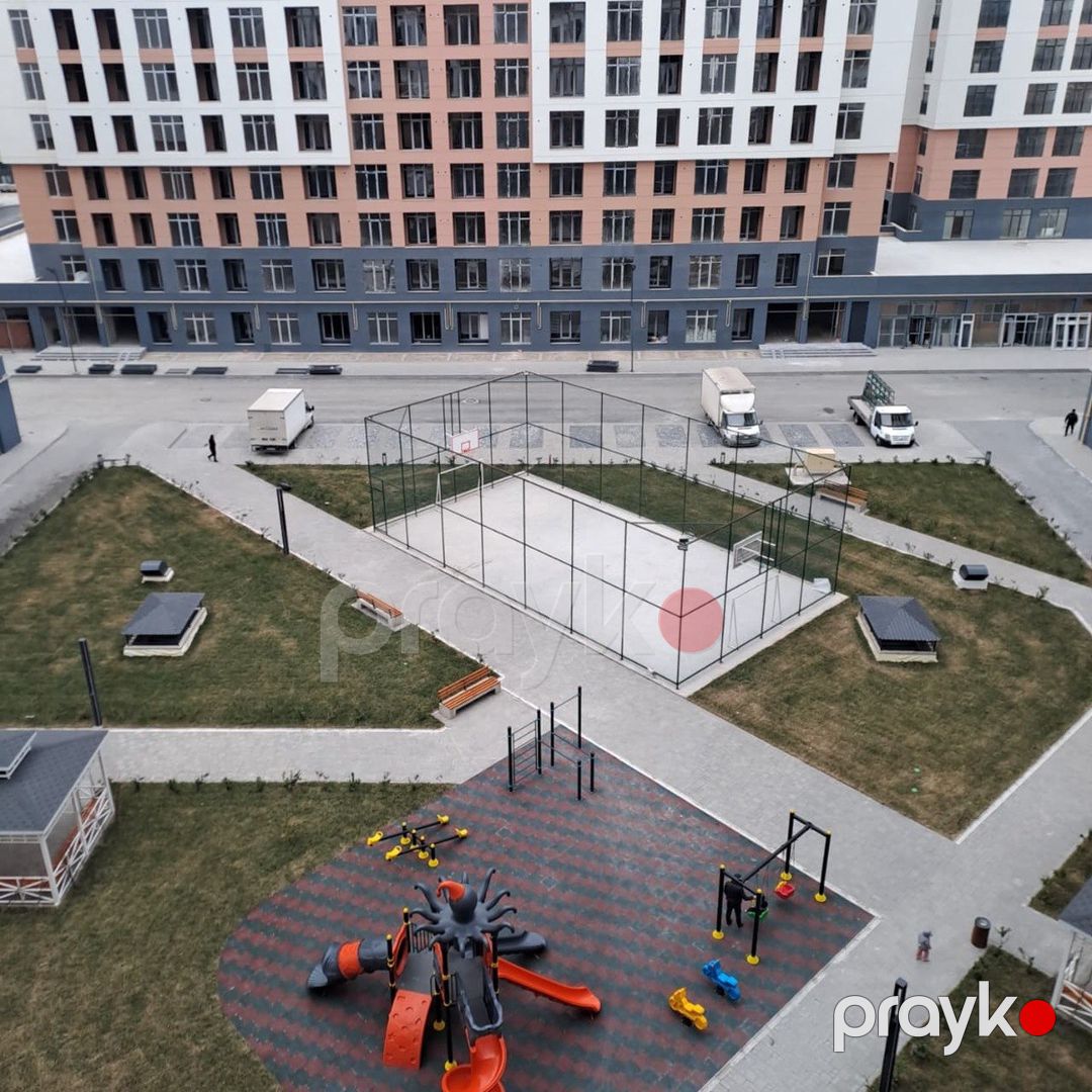 İcarəyə verilir 3 otaqlı yeni tikili 91 m² — Mənzil, Sumqayıt (11)