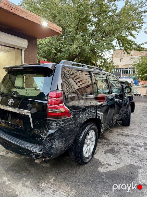 Toyota Land Cruiser Prado, 4.0 L, 2012 il, 125 000 km — Avtomobillər, Bakı (6)
