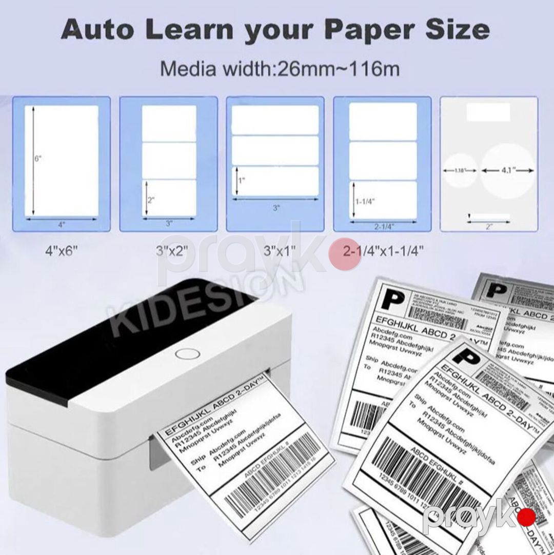 Xprinter XP D463B — Biznes və avadanlıq, Bakı (3)