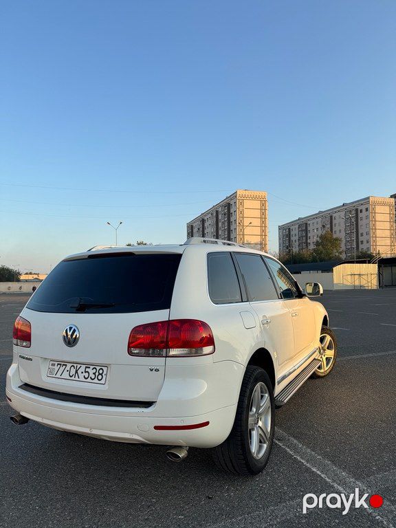 Volkswagen Touareg, 3.2 L, 2004 il, 195 200 km — Avtomobillər, Gəncə (6)