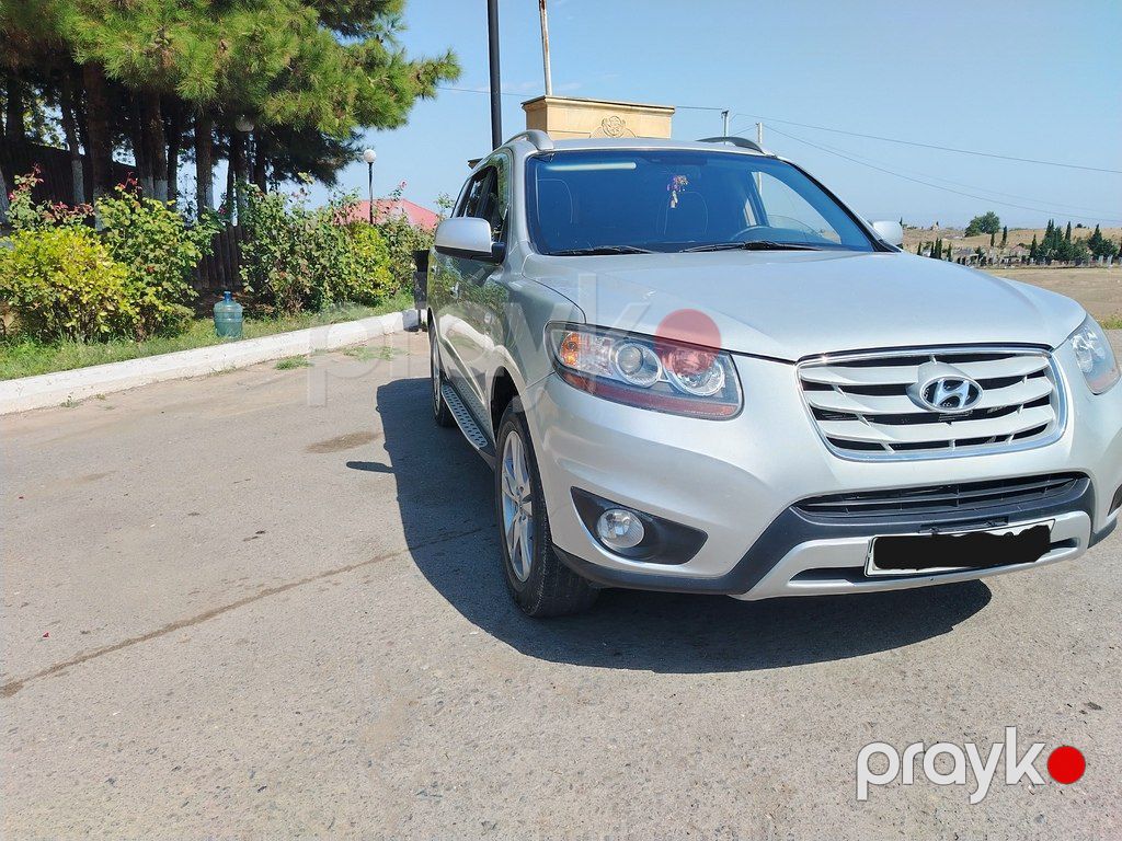 Hyundai Santa Fe, 2.0 L, 2010 il, 294 000 km — Avtomobillər, Qazax (6)