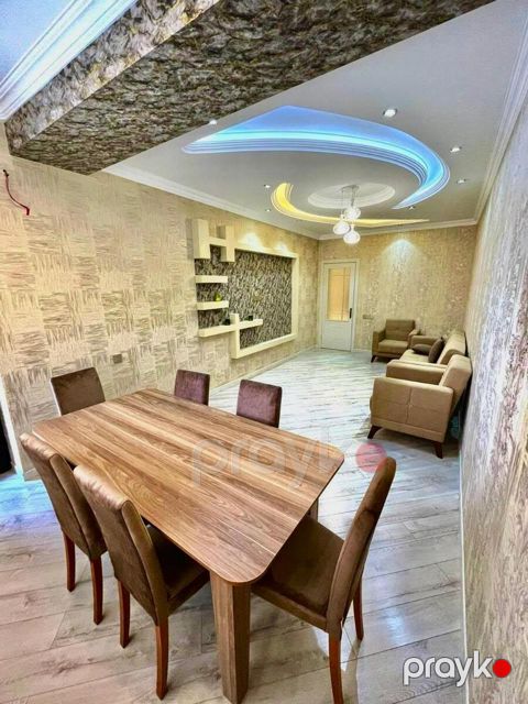İcarəyə verilir 2 otaqlı yeni tikili 120 m² — Bakı