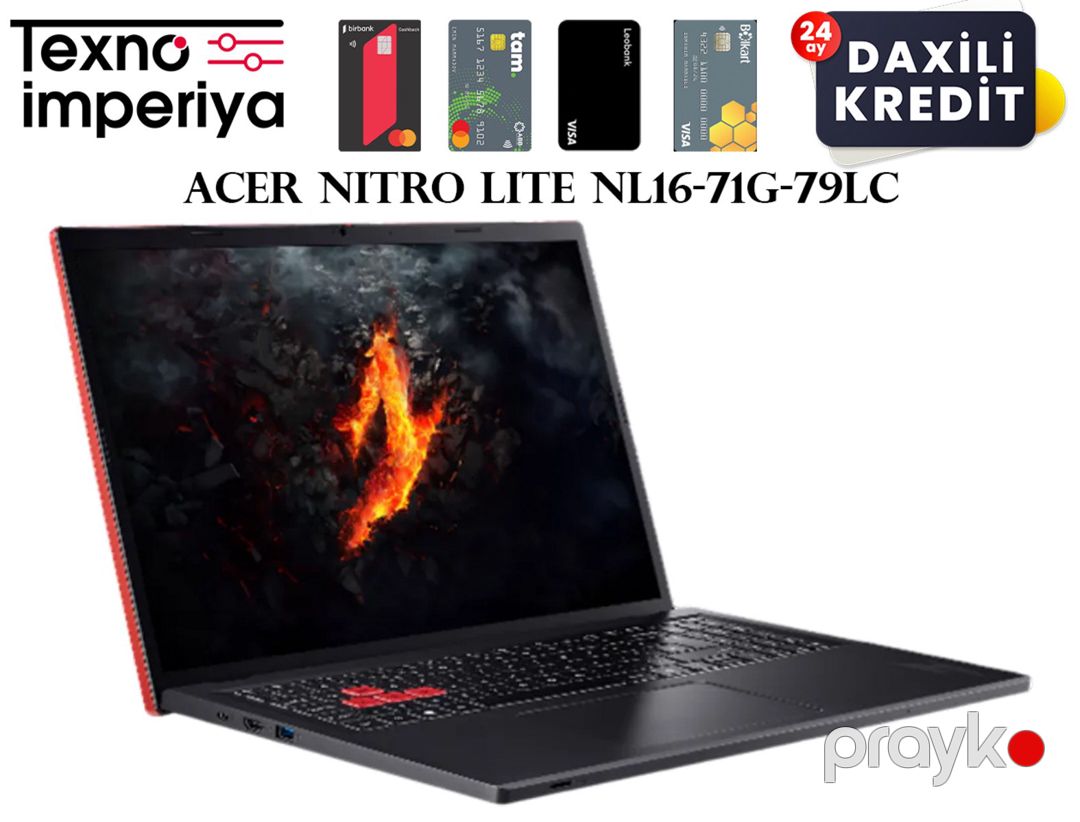 Acer Nitro Lite NL16-71G-79LC NH.D2AER.003 — Noutbuklar, Bakı (6)
