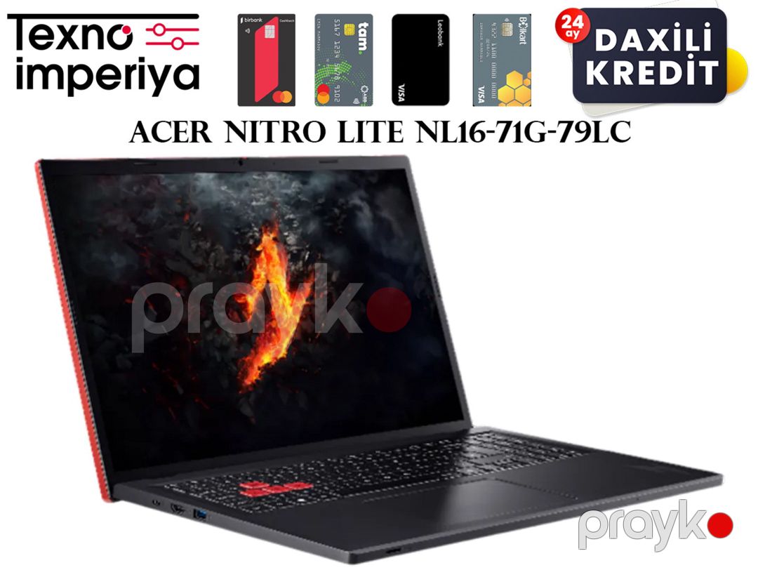 Acer Nitro Lite NL16-71G-79LC NH.D2AER.003 — Noutbuklar, Bakı (6)