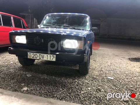 Lada (VAZ) 2107, 1.7 L, 2008 il, 11 100 km — Tovuz