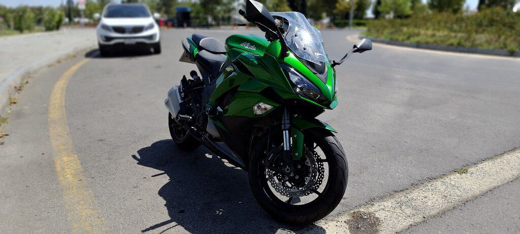 Kawasaki Ninja 1000, 1000 sm3, 2019 il, 6 800 km — Motosikletlər, Bakı (11)