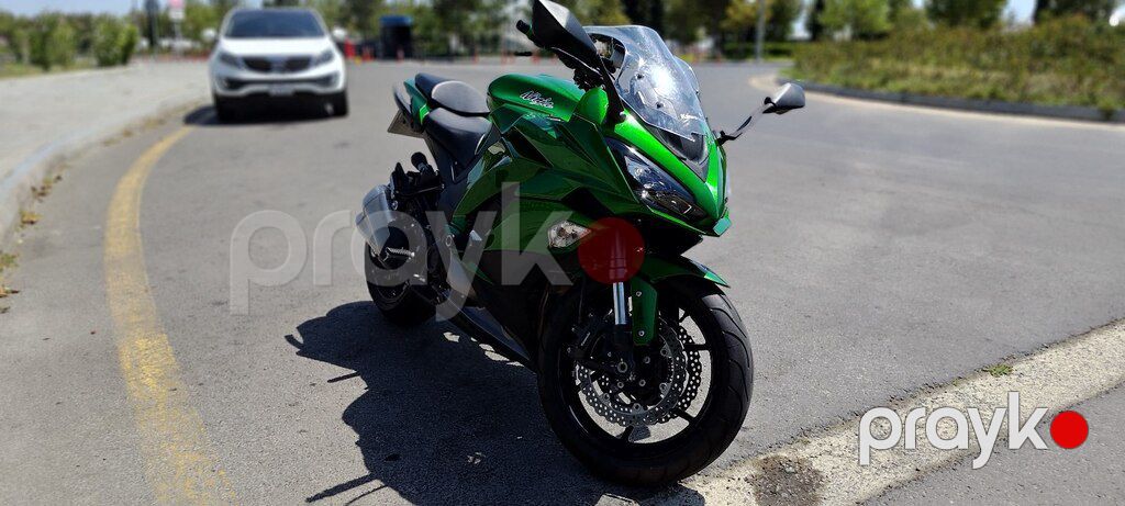 Kawasaki Ninja 1000, 1000 sm3, 2019 il, 6 800 km — Motosikletlər, Bakı (11)