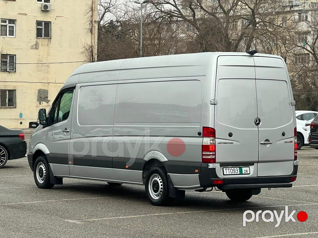 Mercedes-Benz Sprinter uzun baza, yüksəldilmiş tavan, qapalı — Yük maşınları, Bakı (5)