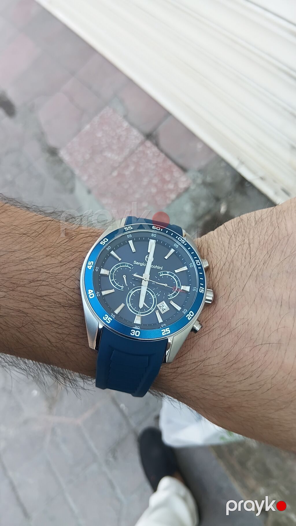 Sergio Tacchini Coastline kişi qol saatı Sergio Tacchini tezedi hec — Qol saatları, Bakı (2)