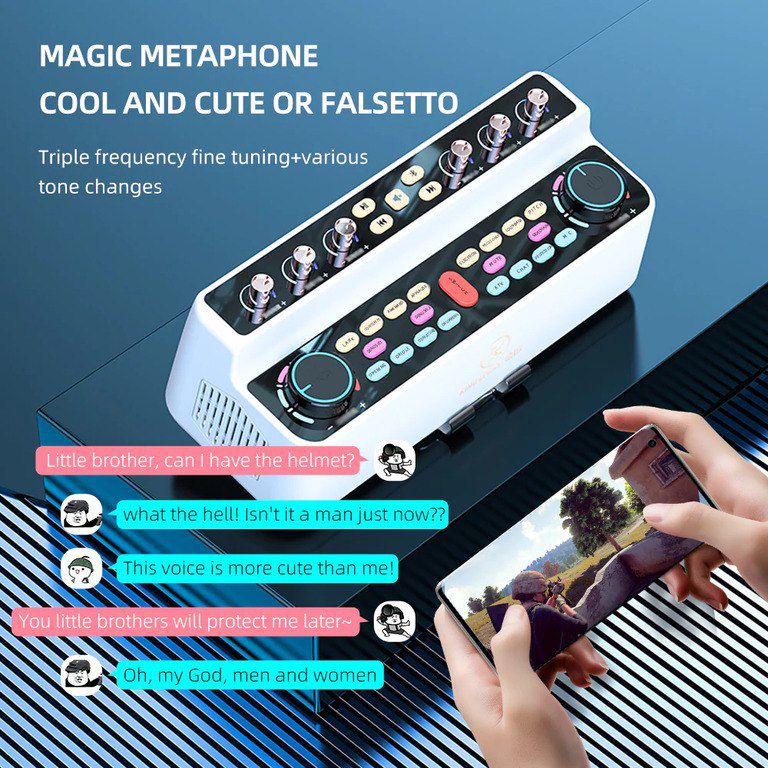 Karaoke mikrofonu 8 — Səs texnikası, Bakı (5)